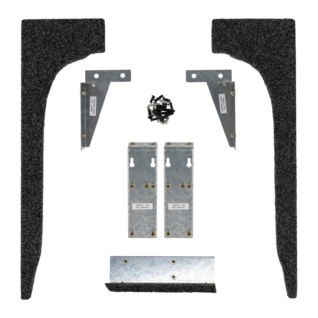 ARB JK4DFK Roller Drawer Side Floor Kit for Select Jeep Wrangler
