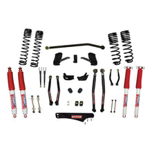 Load image into Gallery viewer, Skyjacker JK50LKLT-SX-H 5 Inch Dual Rate Long Travel Long Arm Suspension Lift Kit/Hydro 7000 Shocks for Select Jeep Wrangler, Jeep Wrangler JK