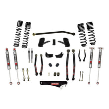 Load image into Gallery viewer, Skyjacker JK50LKLT-SX-M 5 Inch Dual Rate Long Travel Long Arm Suspension Lift Kit/M95 Monotube Shocks for Select Jeep Wrangler, Jeep Wrangler JK