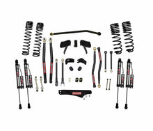 Load image into Gallery viewer, Skyjacker JK50LKLT-SX-X 5 in. Long Arm Suspension Lift System With ADX 2.0 Remote Reservoir Shocks. for Select Jeep Wrangler, Jeep Wrangler JK