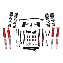 Load image into Gallery viewer, Skyjacker JK60LKLT-SX-H 6 Inch Dual Rate Long Travel Long Arm Suspension Lift Kit/Hydro 7000 Shocks for Select Jeep Wrangler, Jeep Wrangler JK