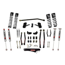 Load image into Gallery viewer, Skyjacker JK60LKLT-SX-M 6 Inch Dual Rate Long Travel Long Arm Suspension Lift Kit/M95 Monotube Shocks for Select Jeep Wrangler, Jeep Wrangler JK