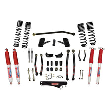 Load image into Gallery viewer, Skyjacker JK60LKLT-SX-N 6 Inch Dual Rate Long Travel Long Arm Suspension Lift Kit/Nitro 8000 Shocks for Select Jeep Wrangler, Jeep Wrangler JK