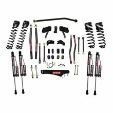 Load image into Gallery viewer, Skyjacker JK60LKLT-SX-X 6 in. Long Arm Suspension Lift System With ADX 2.0 Remote Reservoir Shocks. for Select Jeep Wrangler, Jeep Wrangler JK