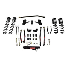 Load image into Gallery viewer, Skyjacker JK60LKLT-SX 6 Inch Dual Rate Long Travel Long Arm Suspension Lift Kit for Select Jeep Wrangler, Jeep Wrangler JK