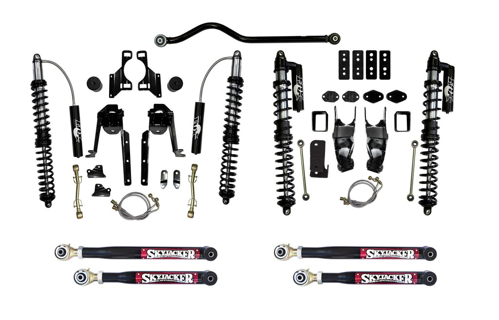 Skyjacker JK60SLSK-SX LeDuc Series Coil Over Kit w/Shock for Select Jeep Wrangler, Jeep Wrangler JK
