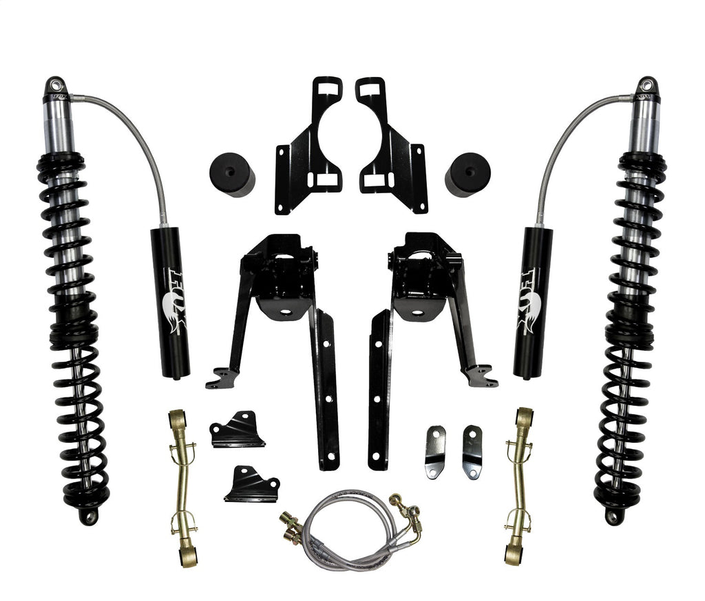 Skyjacker JK62FLSBO LeDuc Series Coil Over Kit for Select Jeep Wrangler, Jeep Wrangler JK