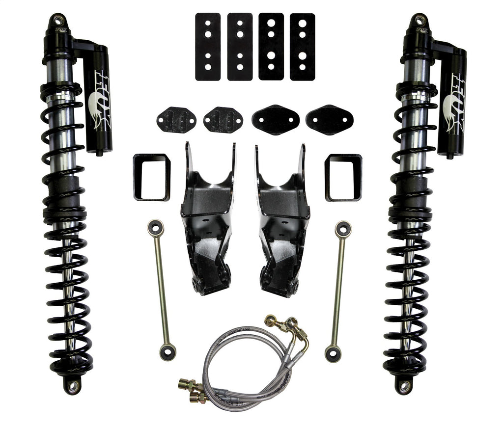 Skyjacker JK62RLSBO LeDuc Series Coil Over Kit for Select Jeep Wrangler, Jeep Wrangler JK