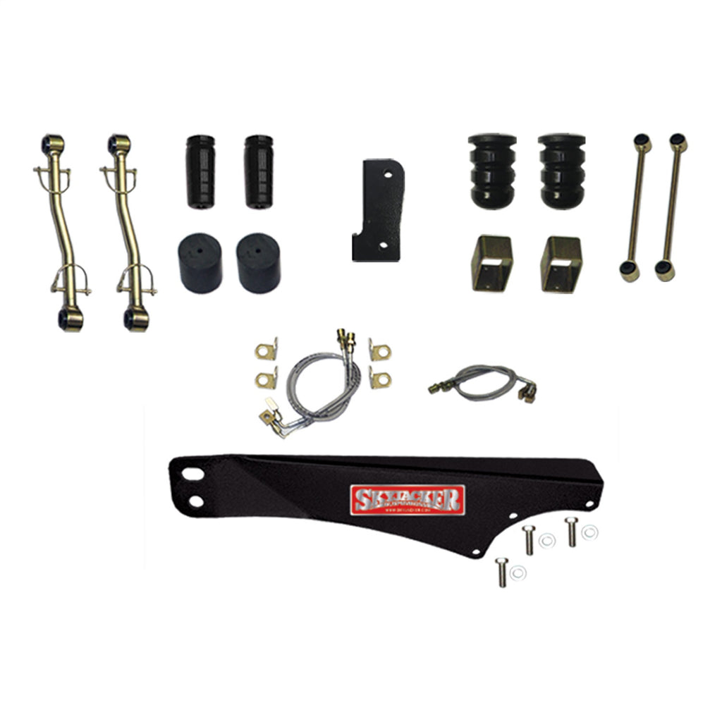 Skyjacker JK67LA 6-7 Inch Long Arm Suspension Lift Component Box for Select Jeep Wrangler, Jeep Wrangler JK