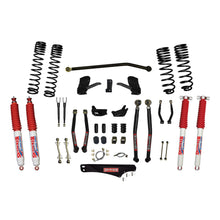 Load image into Gallery viewer, Skyjacker JK70LKLT-SX-H 7 Inch Dual Rate Long Travel Long Arm Suspension Lift Kit/Hydro 7000 Shocks for Select Jeep Wrangler, Jeep Wrangler JK