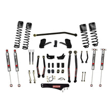 Load image into Gallery viewer, Skyjacker JK70LKLT-SX-M 7 Inch Dual Rate Long Travel Long Arm Suspension Lift Kit/M95 Monotube Shocks for Select Jeep Wrangler, Jeep Wrangler JK