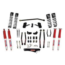 Load image into Gallery viewer, Skyjacker JK70LKLT-SX-N 7 Inch Dual Rate Long Travel Long Arm Suspension Lift Kit/Nitro 8000 Shocks for Select Jeep Wrangler, Jeep Wrangler JK