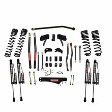 Load image into Gallery viewer, Skyjacker JK70LKLT-SX-X 7 in. Long Arm Suspension Lift System With ADX 2.0 Remote Reservoir Shocks. for Select Jeep Wrangler, Jeep Wrangler JK