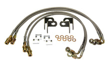 Load image into Gallery viewer, Skyjacker JKBL60 FRONT/REAR SET JK BRAKELINE for Select Jeep Wrangler, Jeep Wrangler JK
