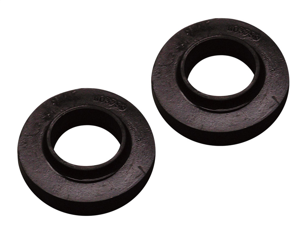 Skyjacker JKFPS75 3/4in. Frt Poly Spacers; Pr for Select Jeep Gladiator, Jeep Wrangler, Jeep Wrangler JK