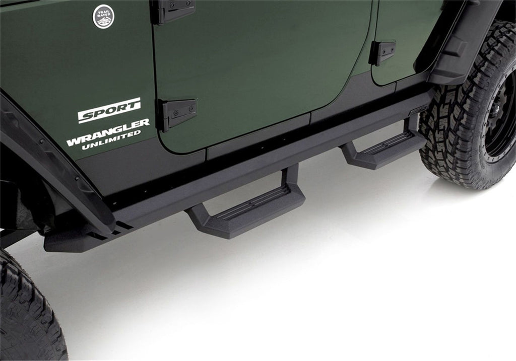 Rampage 26410034 Rock Rail Nerf Step