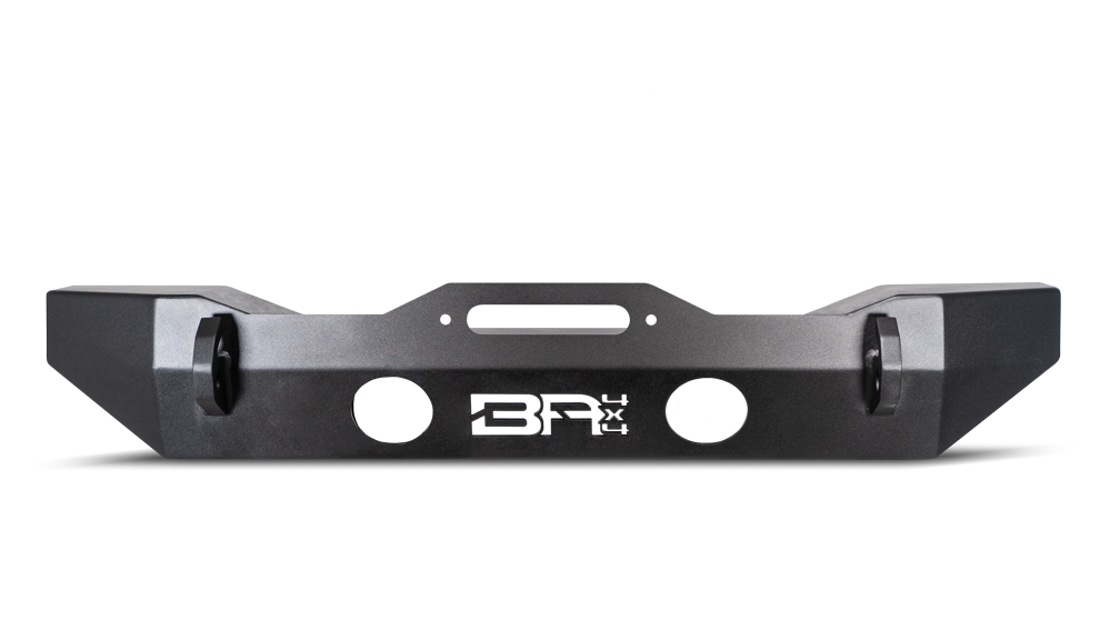 Body Armor 4x4 JL-19532 Mid-Stubby Front Bumper for Select Jeep Gladiator, Jeep Wrangler