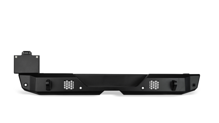 Body Armor 4x4 JL-2966 Body Armor 4X4 Orion Rear Bumper for Select Jeep Wrangler