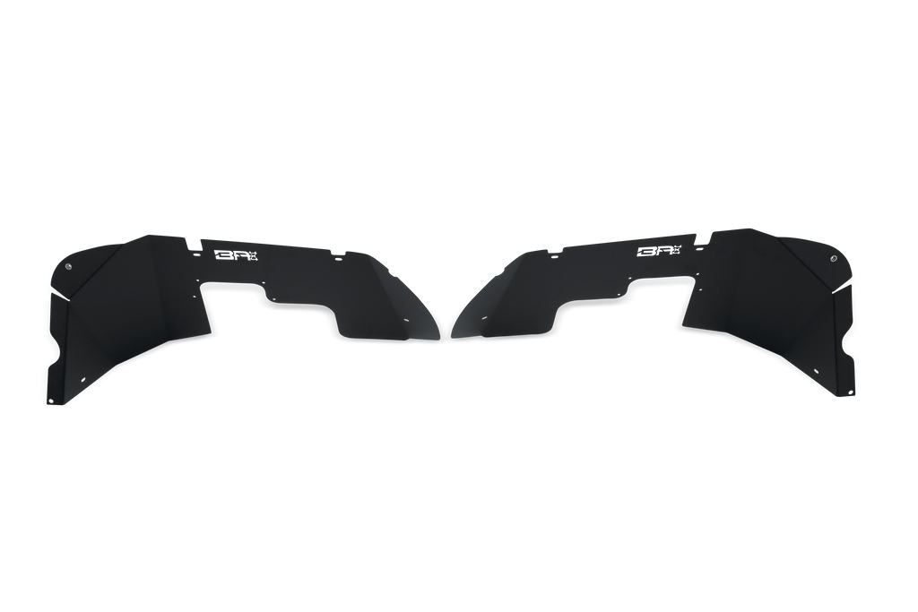 Body Armor 4x4 JL-6100 Fender Liners, Front, Wrangler-Gladiator for Select Jeep Gladiator, Jeep Wrangler