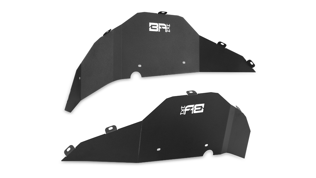 Body Armor 4x4 JL-6101 Fender Liners, Rear, Wrangler for Select Jeep Wrangler