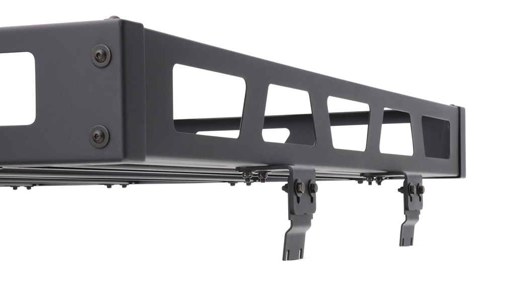 Body Armor 4x4 JK-6121 Roof Rack Mount Kit for Select Jeep Wrangler, Jeep Wrangler JK