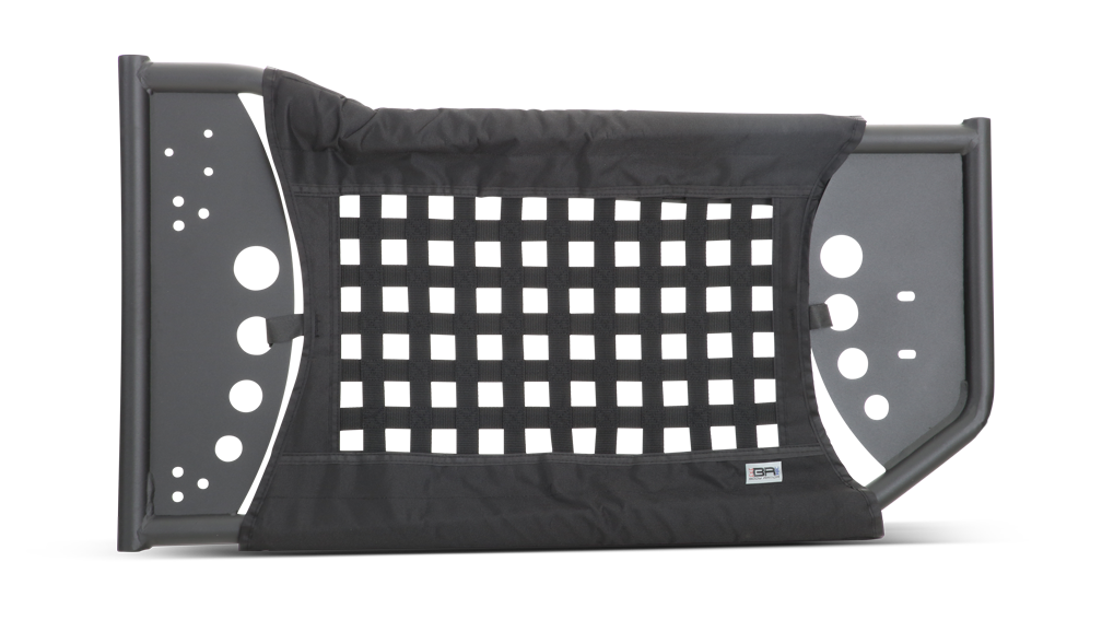 Body Armor 4x4 JL-6149 Traildoors, Front, Pair for Select Jeep Gladiator, Jeep Wrangler