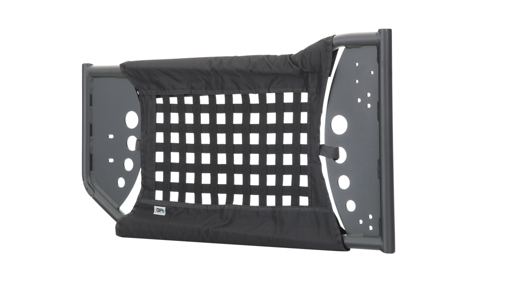 Body Armor 4x4 JL-6149 Traildoors, Front, Pair for Select Jeep Gladiator, Jeep Wrangler
