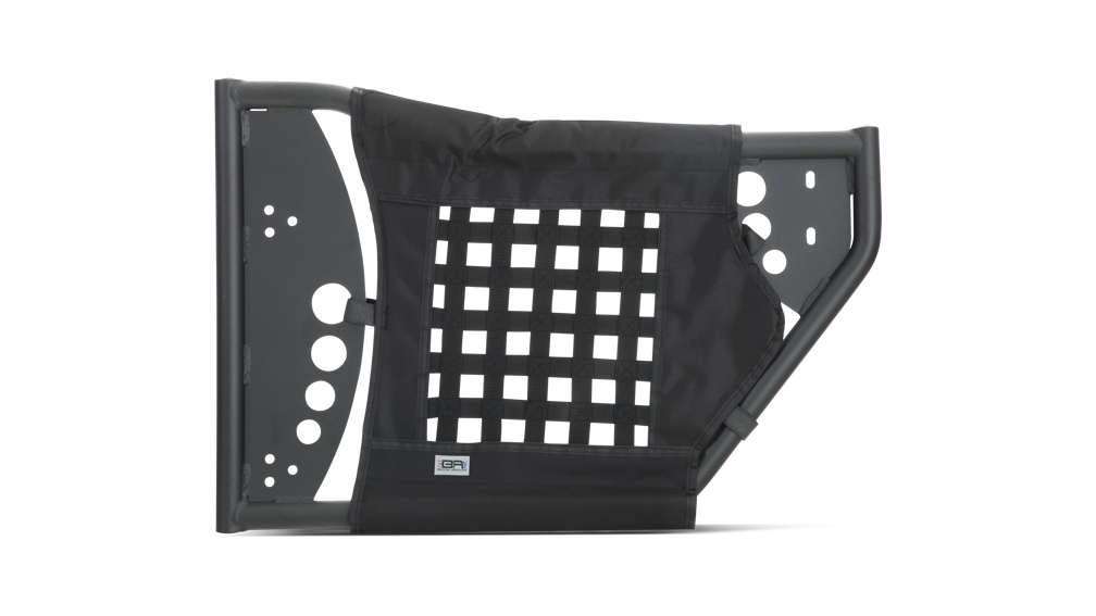 Body Armor 4x4 JL-6150 Traildoors, Rear, Pair for Select Jeep Gladiator, Jeep Wrangler