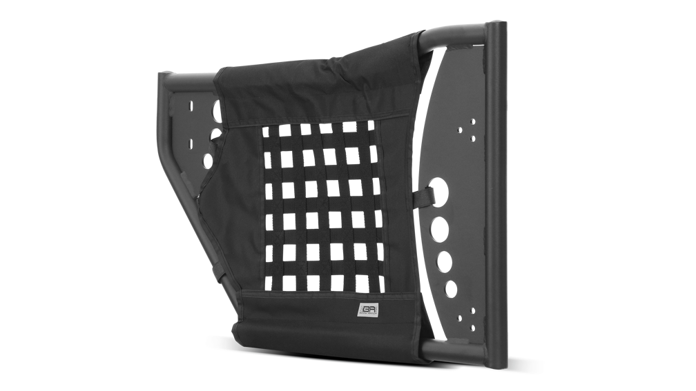 Body Armor 4x4 JL-6150 Traildoors, Rear, Pair for Select Jeep Gladiator, Jeep Wrangler