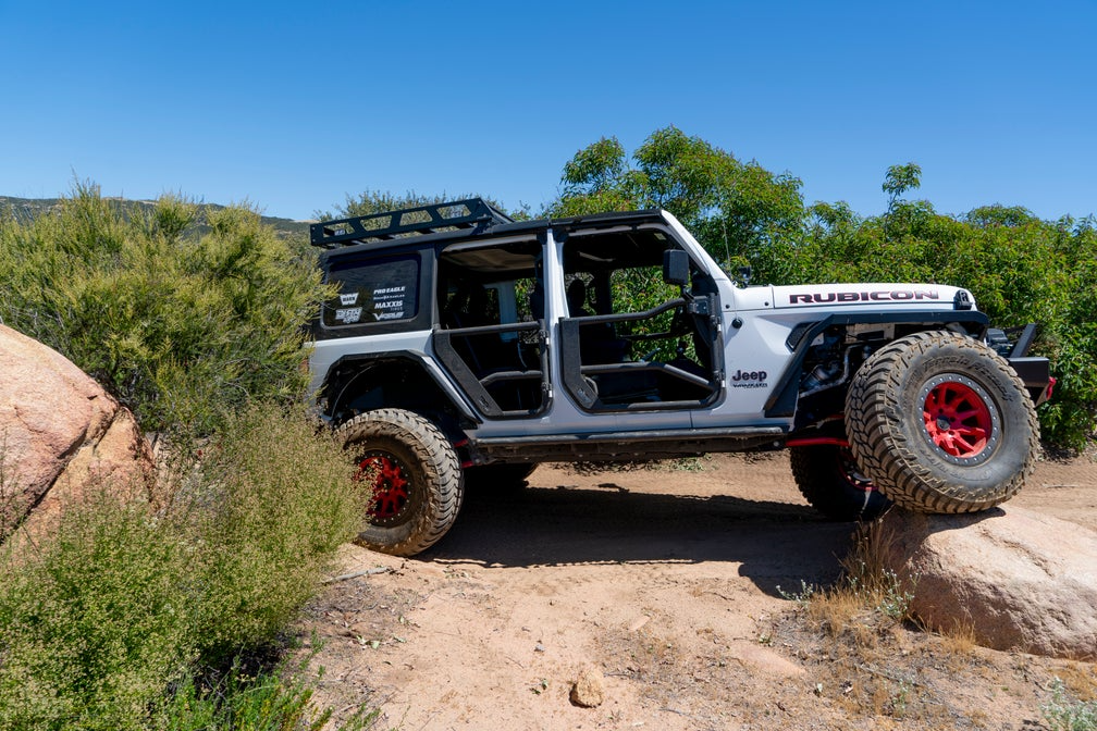 Body Armor 4x4 JL-6154 Tube Doors Front, Pair for Select Jeep Gladiator, Jeep Wrangler