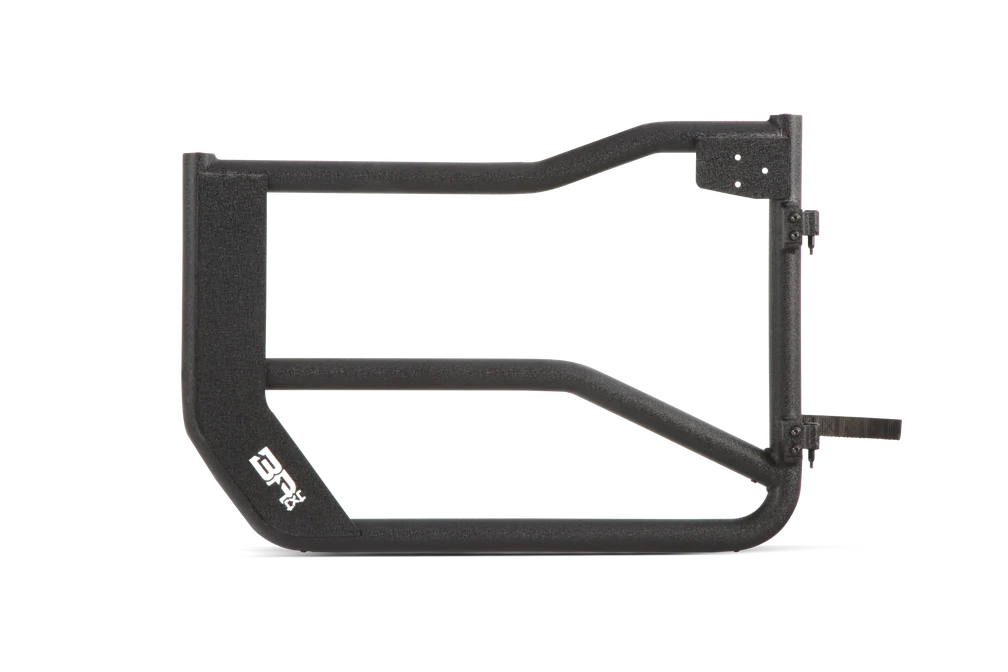 Body Armor 4x4 JL-6154 Tube Doors Front, Pair for Select Jeep Gladiator, Jeep Wrangler