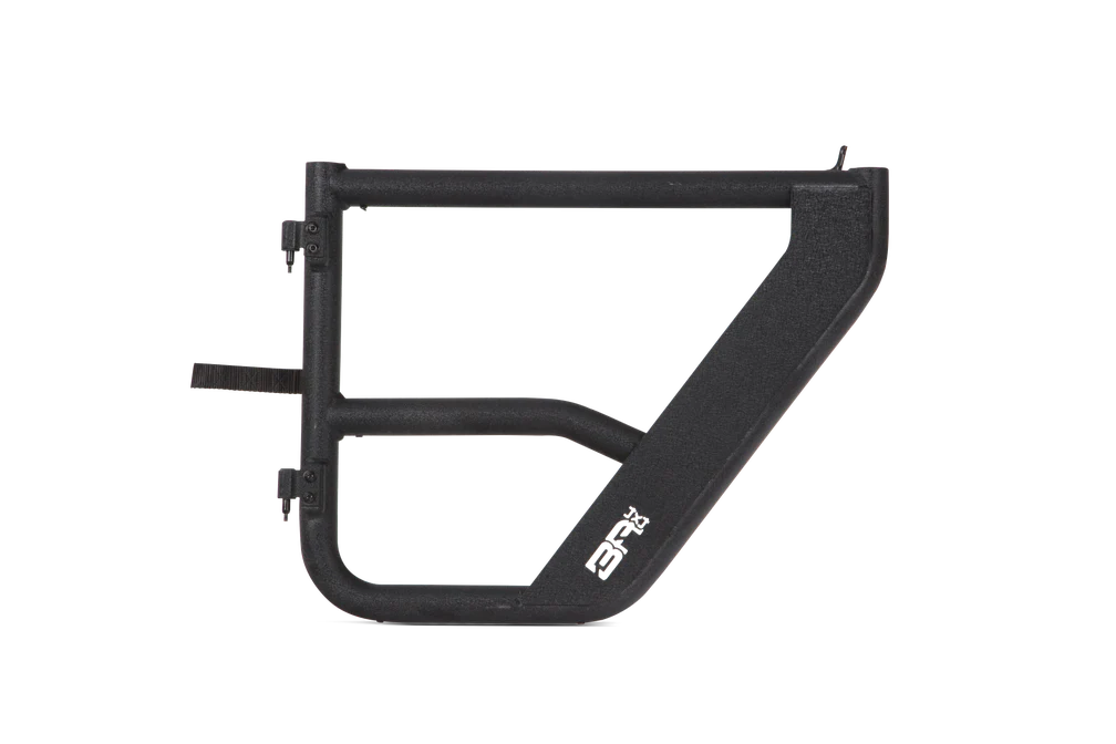 Body Armor 4x4 JL-6155 Tube Doors Rear, Pair for Select Jeep Gladiator, Jeep Wrangler