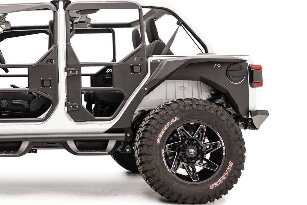 Fab Fours JL1001-1 Fender for Select Jeep Wrangler