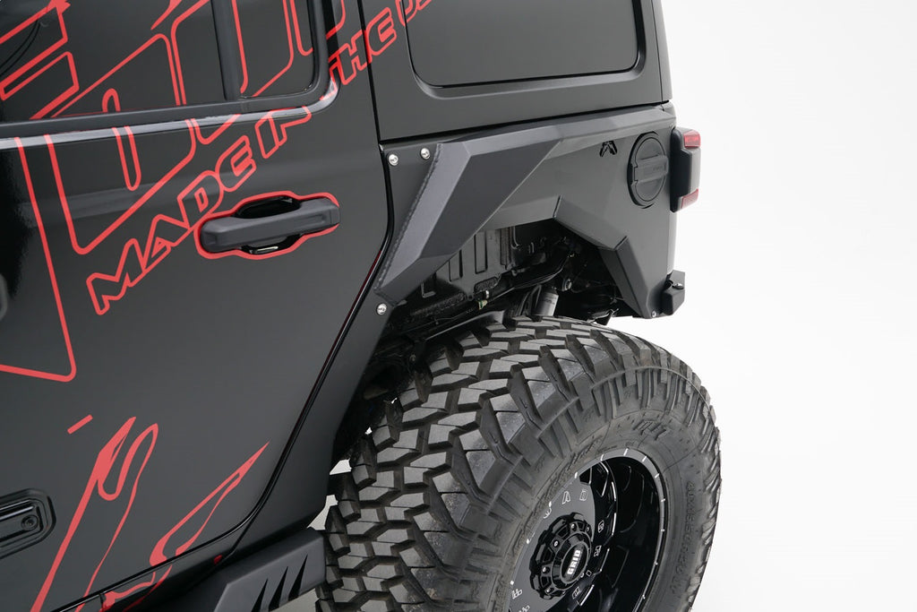 Fab Fours JL1001-1 Fender for Select Jeep Wrangler