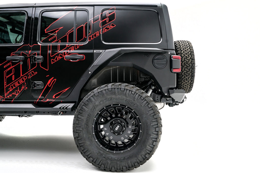 Fab Fours JL1001-1 Fender for Select Jeep Wrangler