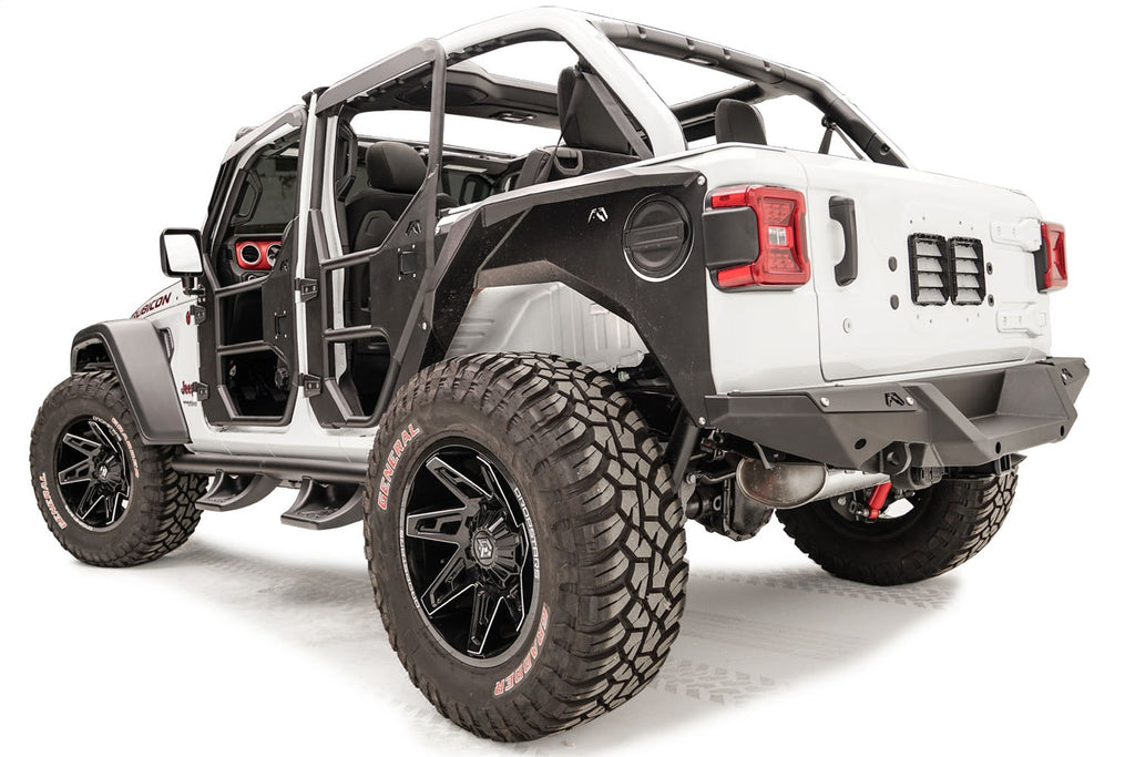 Fab Fours JL1001-B Fender for Select Jeep Wrangler