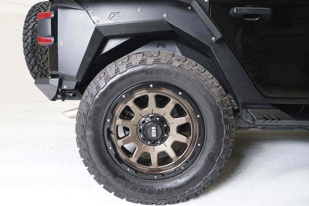 Fab Fours JL1008-1 Inner Fender for Select Jeep Wrangler