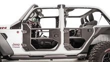 Load image into Gallery viewer, Fab Fours JL1033-B Half Tube Doors for Select Jeep Gladiator, Jeep Wrangler