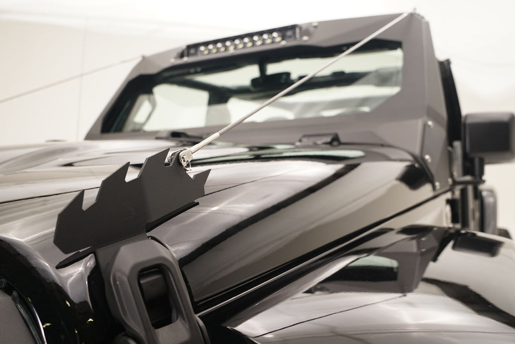 Fab Fours JL1060-1 ViCowl Limb Riser for Select Jeep Wrangler