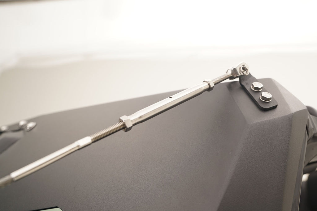 Fab Fours JL1060-B ViCowl Limb Riser for Select Jeep Wrangler