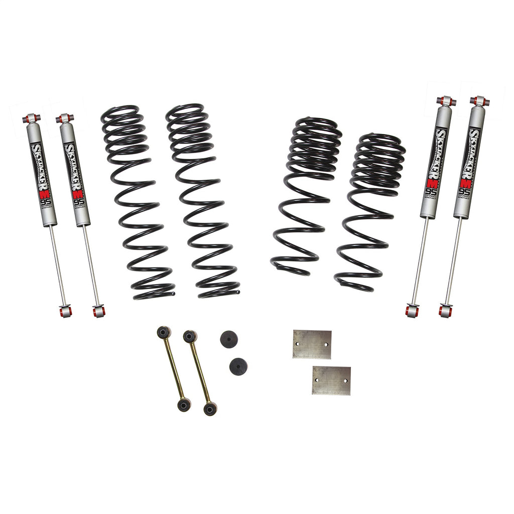 Skyjacker JL15BPMLTD Diesel 1.5 In. Dual Rate Long Travel Suspension Lift Kit for Select Jeep Wrangler