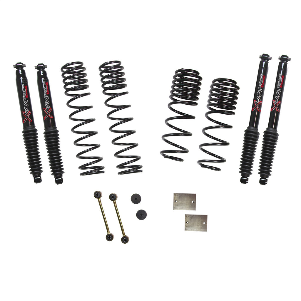 Skyjacker JL15RBPBLTD Diesel 1.5 In. Dual Rate Long Travel Suspension Lift Kit for Select Jeep Wrangler