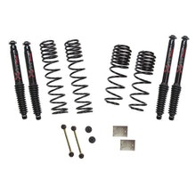 Load image into Gallery viewer, Skyjacker JL15RBPBLTD Diesel 1.5 In. Dual Rate Long Travel Suspension Lift Kit for Select Jeep Wrangler