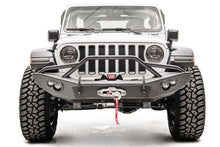 Load image into Gallery viewer, Fab Fours JL18-B4652-B Lifestyle Winch Bumper for Select Jeep Gladiator, Jeep Wrangler