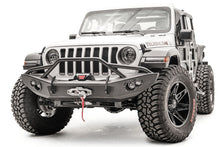 Load image into Gallery viewer, Fab Fours JL18-B4652-1 Lifestyle Winch Bumper for Select Jeep Gladiator, Jeep Wrangler