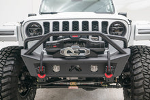 Load image into Gallery viewer, Fab Fours JL18-B4752-1 Stubby Bumper for Select Jeep Gladiator, Jeep Wrangler