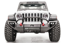 Load image into Gallery viewer, Fab Fours JL18-D4652-B Vengeance Front Bumper for Select Jeep Gladiator, Jeep Wrangler