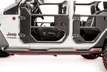 Load image into Gallery viewer, Fab Fours JL18-G1550-1 Light Rock Slider for Select Jeep Wrangler