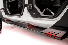 Load image into Gallery viewer, Fab Fours JL18-G1550-B Light Rock Slider for Select Jeep Wrangler
