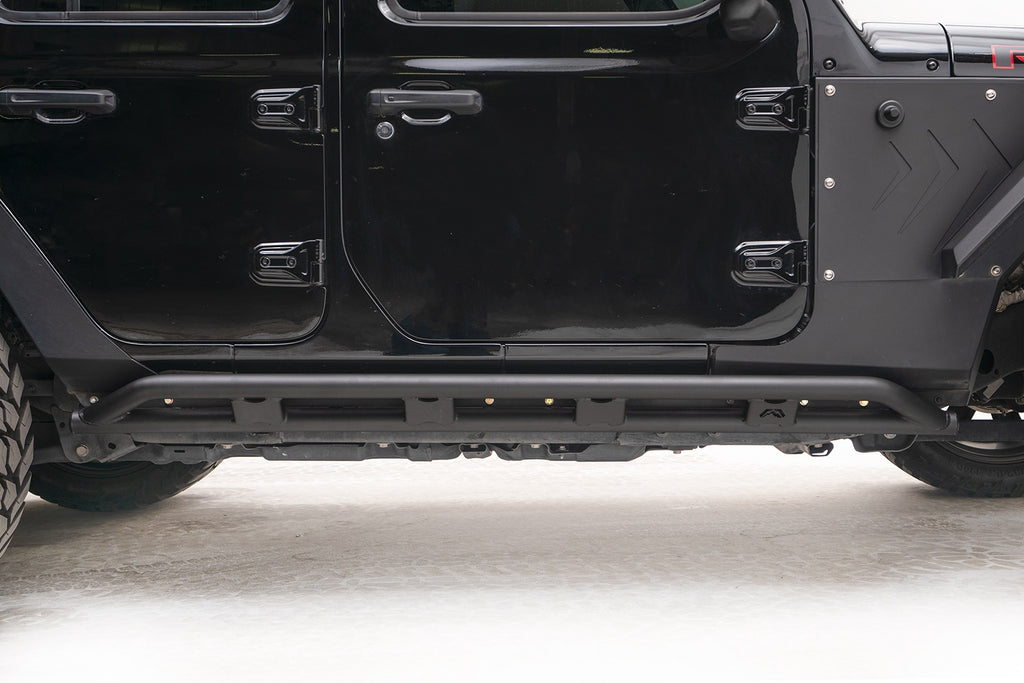 Fab Fours JL18-G1750-1 Rock Slider for Select Jeep Wrangler